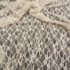 Ткань Гипюр стрейч (молоко)